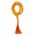 Royal Honey Molded Amber Tasbih