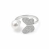 Pearl Flutter Ring