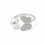 Pearl Flutter Ring