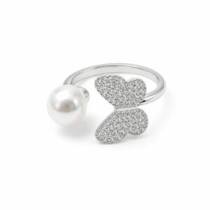 Pearl Flutter Ring