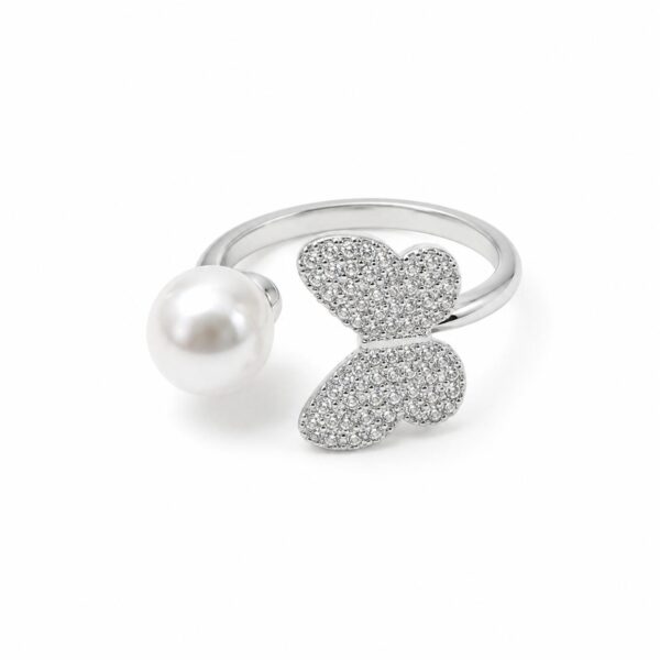 Pearl Flutter Ring
