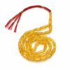 pin1.jpeg Natural Baltic Amber Misbah 30g 42Beads 8X17mm