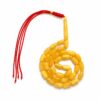 pin8.jpeg Natural Baltic Amber Misbah 11g 35Beads 6X11mm