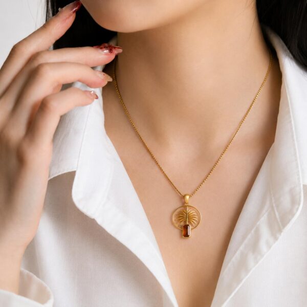 pj3.jpeg Amber Palm of life Pendant