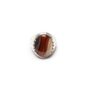 Yemeni Aqeeq Ring