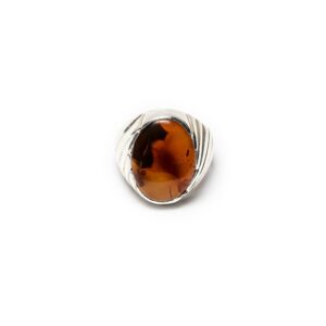 Yemeni Aqeeq Ring