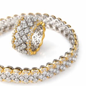 rib.jpeg Italian Design Zircon Set