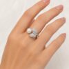 Pearl Flutter Ring