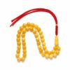 rou6.jpeg Natural Baltic Amber Misbah 20g 45Beads 9mm
