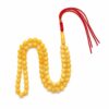 rou8.jpeg Natural Baltic Amber Misbah 26g 69Beads 9mm
