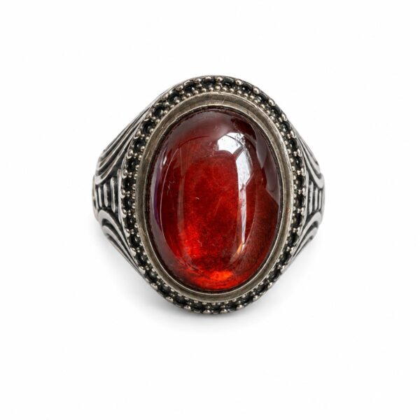 African Ruby Rings
