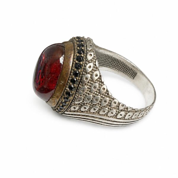 African Ruby Rings