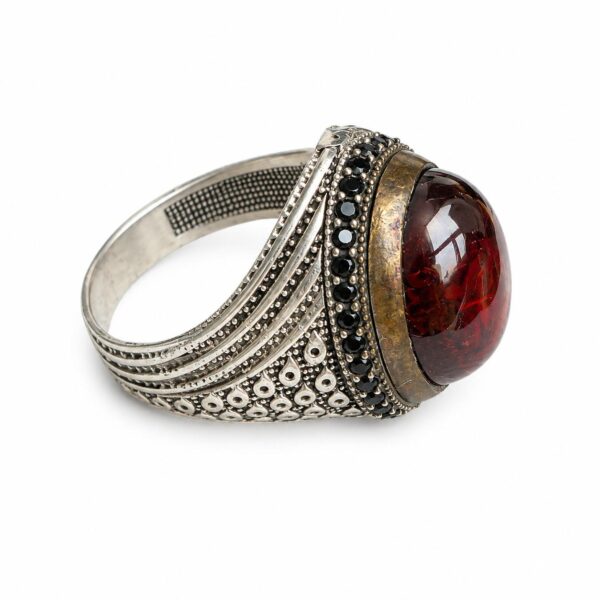 African Ruby Rings