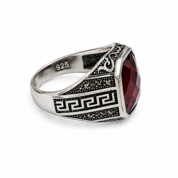 African Ruby Rings