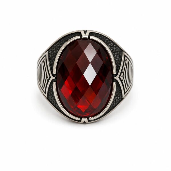 African Ruby Rings