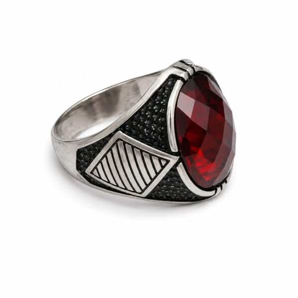 African Ruby Rings