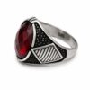 African Ruby Rings