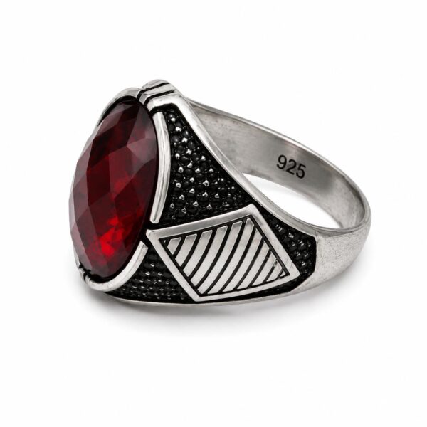 African Ruby Rings