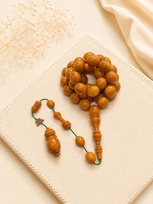 s12.jpeg Golden Color New Fatooran Tasbih with Tamlekah