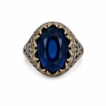Indian Sapphire Rings
