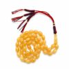 sal1.jpeg Natural Baltic Amber Misbah 26g 47Beads 9X12mm