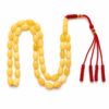 sal10.jpeg Natural Baltic Amber Misbah 23g 45Beads 7X12mm