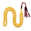 sal2.jpeg Natural Baltic Amber Misbah 26g 47Beads 9X12mm