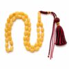 sal4.jpeg Natural Baltic Amber Misbah 23g 45Beads 8X12mm
