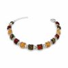 Mix Amber Beads Bracelets