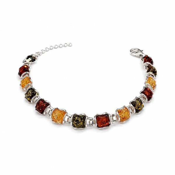 Mix Amber Beads Bracelets