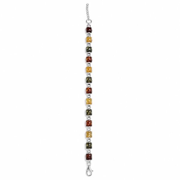 Mix Amber Beads Bracelets