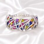 Blush Bloom Bangle