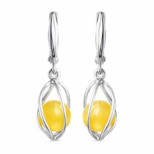 siy1.jpeg Honey Amber Earrings