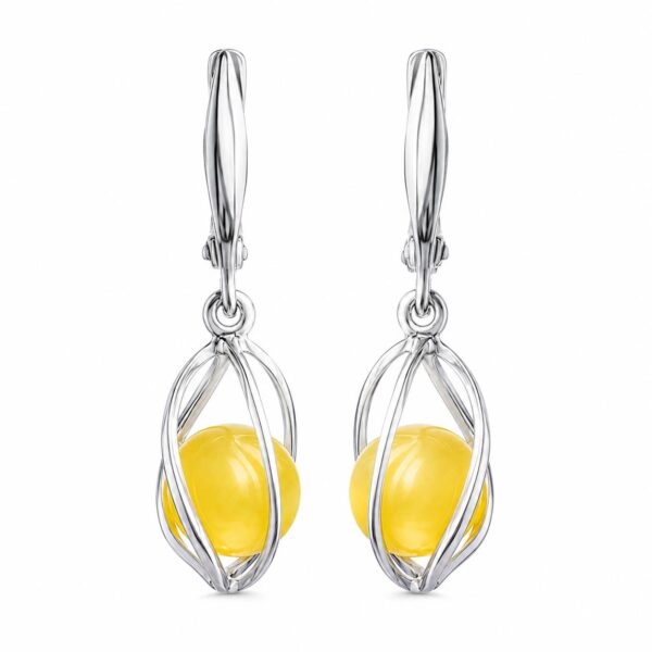 siy1.jpeg Honey Amber Earrings