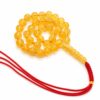 sr.jpeg Natural Baltic Amber Misbah 22g 48Beads 9mm