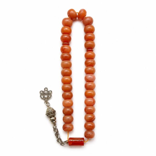 ts2.jpeg Yemani Aqeeq Tire Shape Beads