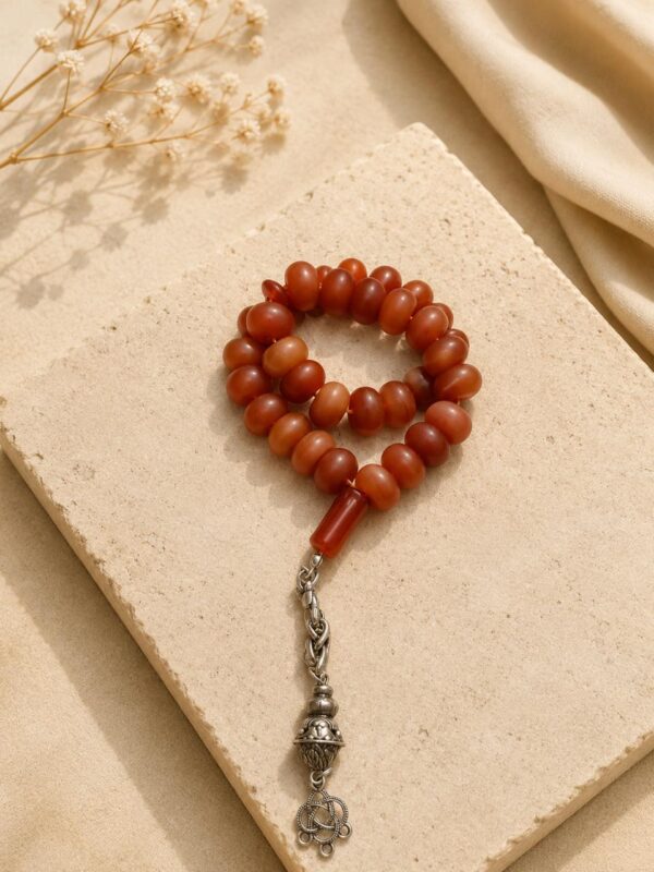 ts3.jpeg Yemani Aqeeq Tire Shape Beads