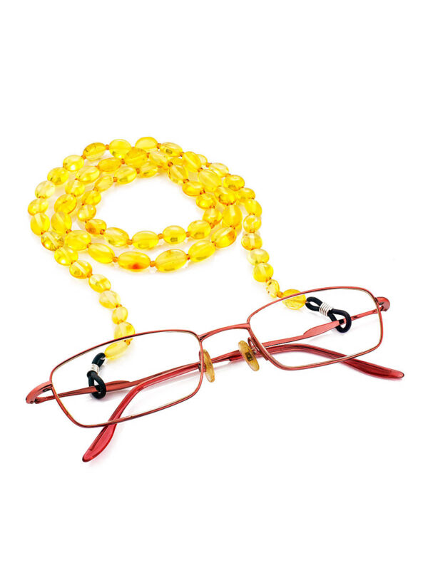 tsepochka_derzhatel_dlya_ochkov_iz_naturalnogo_yarko_limonnogo_yantarya.jpg Amber Eyeglass Holder Chains