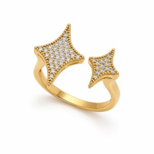 Nova Star Rings