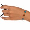 Amber&Turquoise Bracelet
