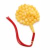 wat.jpeg Natural Baltic Amber Misbah 29g 69Beads 9mm