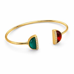 web1.jpeg Luna Spilt Amber&Aqeeq Bangle