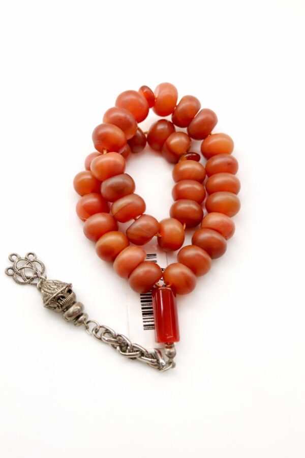 wp8.jpeg Yemani Aqeeq Tire Shape Beads