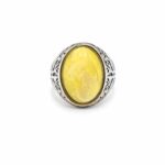 Yellow/Green Amber Rings