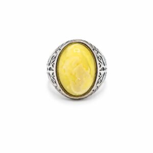 Yellow/Green Amber Rings