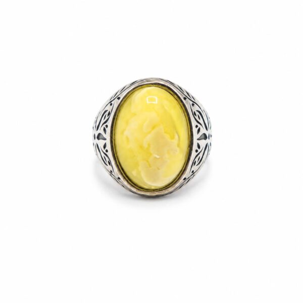 Yellow/Green Amber Rings