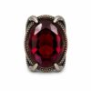 African Ruby Rings