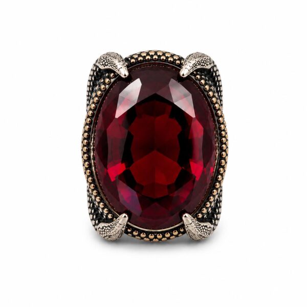 African Ruby Rings