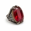 African Ruby Rings