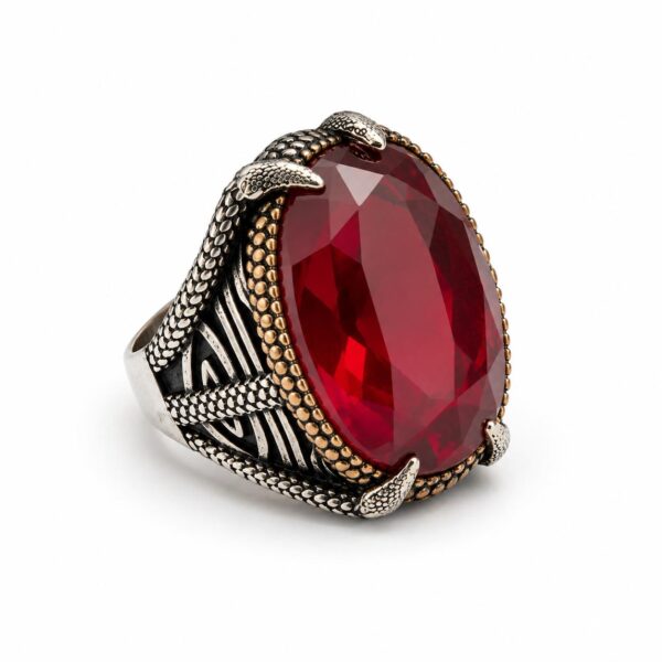 African Ruby Rings